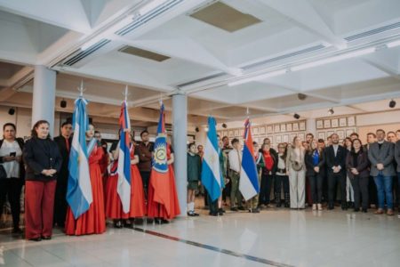 Se conmemoró el 9no aniversario de la creación de la Bandera de Posadas imagen-15