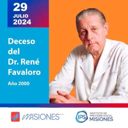 29 de julio: Deceso del Dr. René Favaloro (1923 – 2000) imagen-8