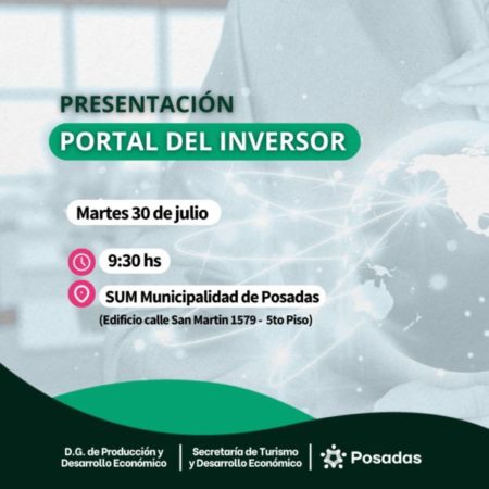 Posadas presenta su innovador «Portal del Inversor» imagen-8