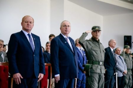 Passalacqua acompañó la conmemoración del 86° aniversario de la Gendarmería Nacional imagen-10