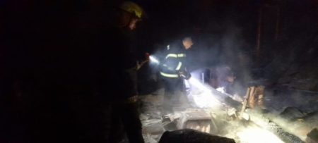 Incendió en una vivienda y un galpón causó cuantiosos daños en Colonia Alberdi imagen-14