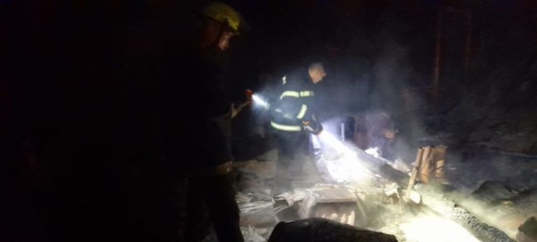 Incendió en una vivienda y un galpón causó cuantiosos daños en Colonia Alberdi imagen-4