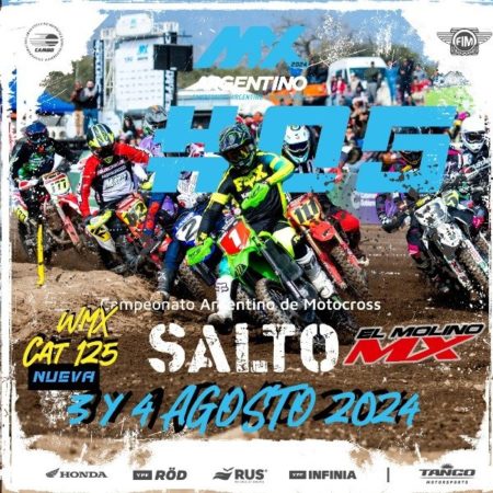 MX Argentino: el Naka Team se presenta en Salto imagen-12