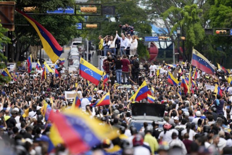 Crisis en Venezuela, en vivo: qué pasa tras las elecciones, entre protestas y presión internacional imagen-4