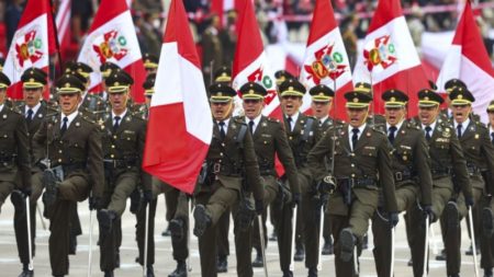 Ministerio de Defensa revela cuál será la mayor novedad de la Gran Parada y Desfile Cívico Militar 2024 del 29 de julio imagen-9