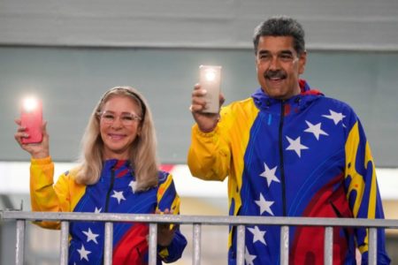 El Consejo Electoral de Venezuela anunció como ganador a Nicolás Maduro con el 51,20% imagen-14