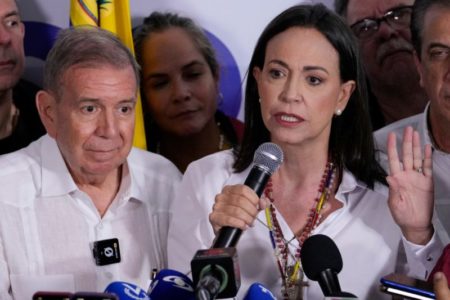 María Corina Machado publicó la página web para verificar las actas de votación de la lección presidencial en Venezuela imagen-9