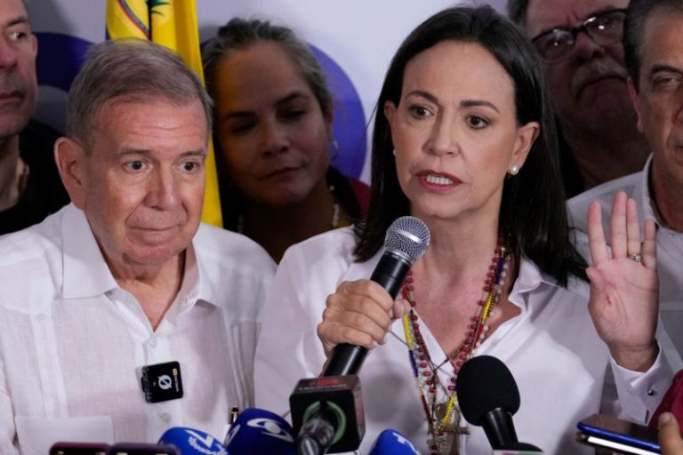 María Corina Machado publicó la página web para verificar las actas de votación de la lección presidencial en Venezuela imagen-4