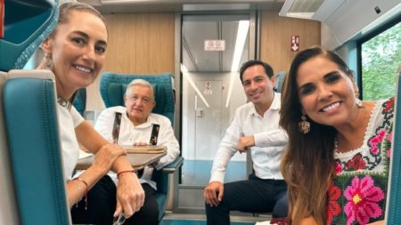 AMLO no heredará tramos faltantes del Tren Maya a Claudia Sheinbaum; éstas son las fechas de inauguración imagen-7