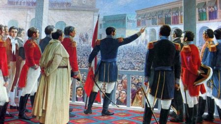 ¿Cuáles fueron las 4 plazas de Lima donde San Martín proclamó la independencia del Perú y por qué se realizaron estas ceremonias? imagen-14