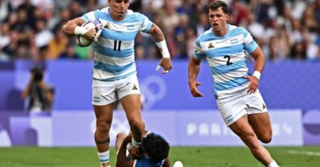 A qué hora juegan Los Pumas 7´s vs. Australia y cómo ver hoy EN VIVO los Juegos Olímpicos 2024 imagen-16