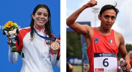 ¿Quiénes son Alejandra Orozco y Emiliano Hernández, abanderados de México en los Juegos Olímpicos de París 2024? imagen-14