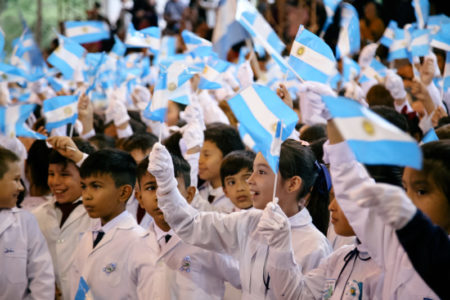 Día de la Independencia: por las lluvias, el acto será en el polideportivo municipal de Aristóbulo del Valle imagen-8