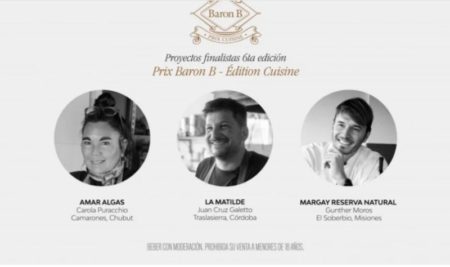 Propuesta gastronómica de chef misionero, finalista de “Prix Baron B – Édition Cuisine” imagen-7