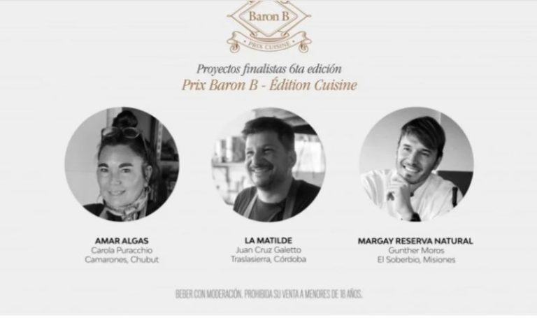 Propuesta gastronómica de chef misionero, finalista de “Prix Baron B – Édition Cuisine” imagen-4