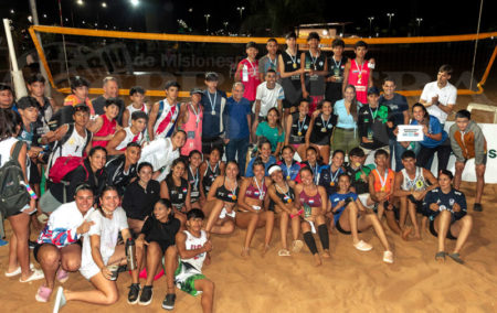 Beach Voley: Costa Sur tuvo su cierre de oro imagen-7