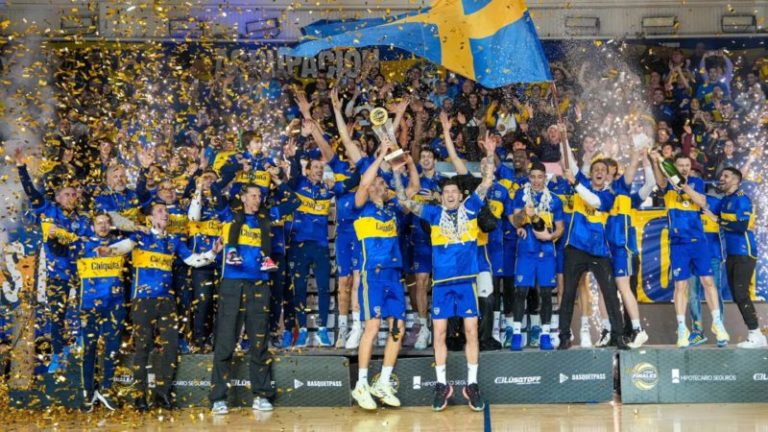 Básquet: Boca derrotó a Instituto y se consagró campeón de la Liga Nacional después de 17 años imagen-4