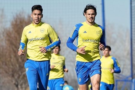 Boca recibe esta noche a Banfield por la Liga Profesional: el posible 11 titular de Martínez imagen-13