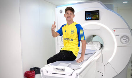 Boca presentó oficialmente a su segundo refuerzo imagen-14