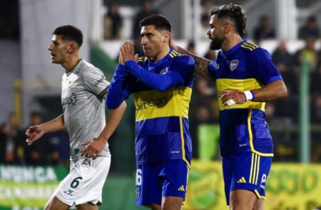 En un partidazo, Boca empató ante Defensa y Justicia por la Liga Profesional imagen-9