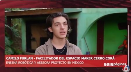 Desde México se interesaron en proyecto de «transductor biotermovoltaico» de Facilitador de la Escuela de Robótica imagen-15