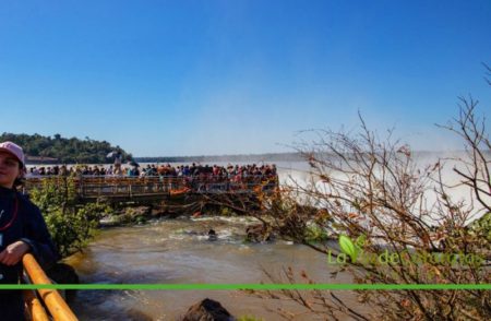 Vacaciones de invierno: Cataratas el destino estrella que mueve la economía misionera imagen-16