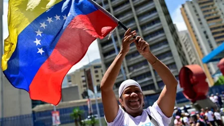 Venezuela decide entre continuidad o cambio en una jornada histórica para el país imagen-10