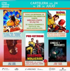 Nuevos Estrenos en el Cine Teatro Oberá – Espacio INCAA imagen-4