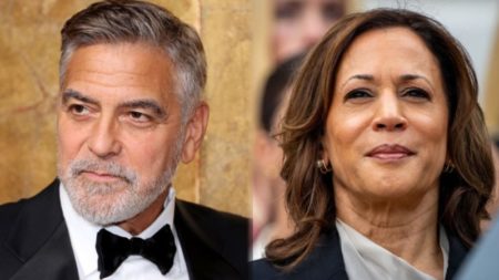 George Clooney da su apoyo a la vicepresidenta Kamala Harris para que sea la candidata demócrata en la elección presidencial imagen-7