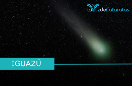 El «cometa del siglo» ya es visible en el cielo: alcanzará su punto más cercano al Sol en septiembre imagen-12