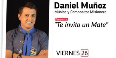 El artista misionero Daniel Muñoz, presentará “Te Invito un Mate” en Eldorado imagen-16