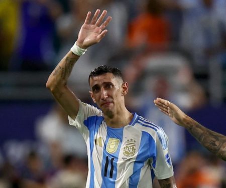 Di María cerró su historia de ensueño con otro título en la Selección Argentina: “Estaba escrito” imagen-12