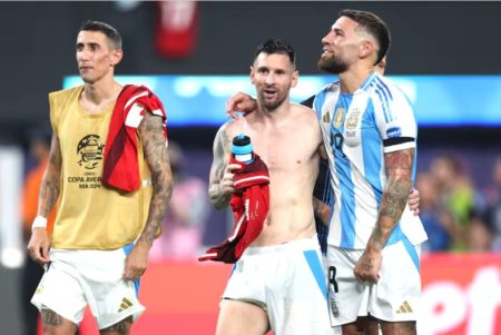 Di María no pudo contener el llanto: “En la arenga Messi dijo que querían llegar a la final por mí” imagen-14