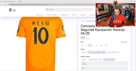 La insólita prohibición del Real Madrid: no permite estamparle el nombre de Messi a su camiseta imagen-15