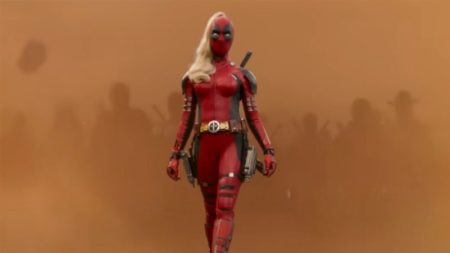 ¿Quién está detrás de Lady Deadpool?: La misteriosa actriz que participa en 'Lobezno y Deadpool' imagen-12