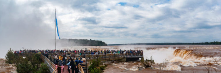 Reapertura de la Garganta del Diablo: el paseo atrajo a cerca de 20 mil visitantes en dos días imagen-4