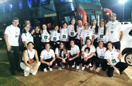 Hockey Femenino: la selección de Misiones llegó a Rosario con la ilusión del ascenso imagen-16