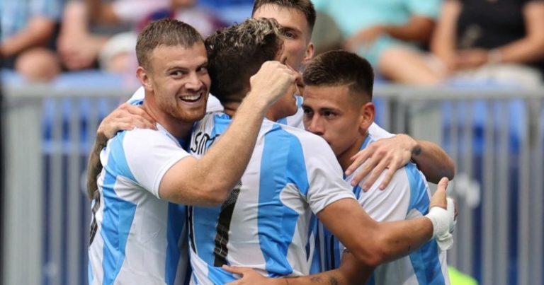 Cuándo y contra quién puede jugar Argentina por los cuartos de final de los Juegos Olímpicos imagen-4