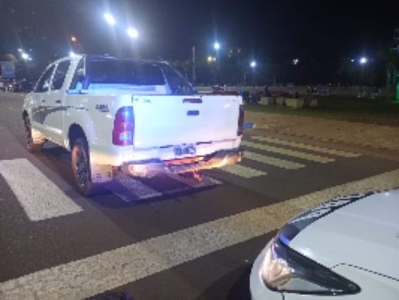 Una camioneta atropelló a un niño de cuatro años en plena Costanera de Posadas imagen-12