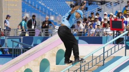 El argentino Matías Dell Olio clasificó a la final de skateboarding en los JJOO imagen-13