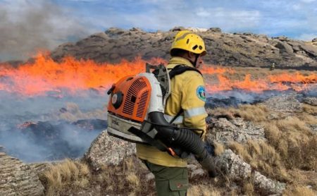 Córdoba: el fuego afectó más de 6.000 hectáreas y el clima será clave para controlar los focos imagen-12