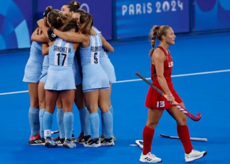 Las Leonas golearon a los Estados Unidos en su debut por los Juegos Olímpicos de París 2024 imagen-7