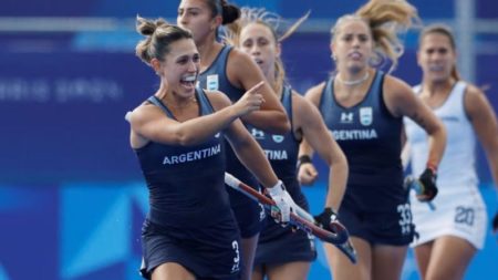 Las Leonas vencieron a España y clasificaron a cuartos de final  imagen-8