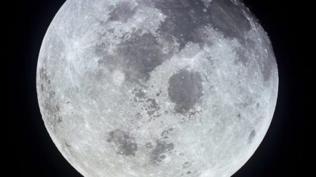 Día Internacional de la Luna: explora el satélite de la Tierra a través de cinco datos fascinantes imagen-13