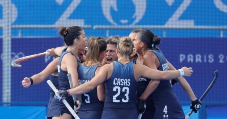 Las Leonas ganaron y quedaron a un paso de los cuartos de final de los Juegos Olímpicos imagen-14