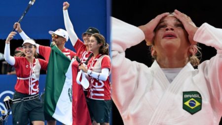 México y Brasil logran las primeras medallas de Latinoamérica en París 2024 imagen-14