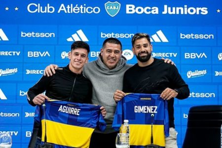 Los refuerzos de Boca descartados para el repechaje de la Copa Sudamericana imagen-12