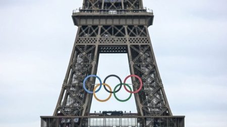 FOTOS | Las mejores imágenes de la ceremonia de inauguración de los Juegos Olímpicos de París 2024 imagen-15