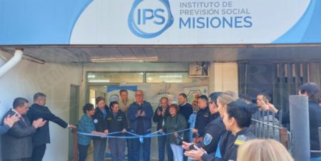 Inauguraron nuevo policonsultorio del IPS y el Servicio Penitenciario Provincial imagen-11