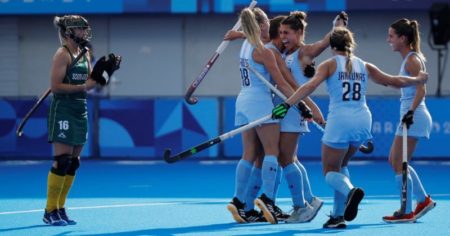 Las Leonas remontaron vs. Sudáfrica y volvieron a ganar en los Juegos Olímpicos de París 2024 imagen-16